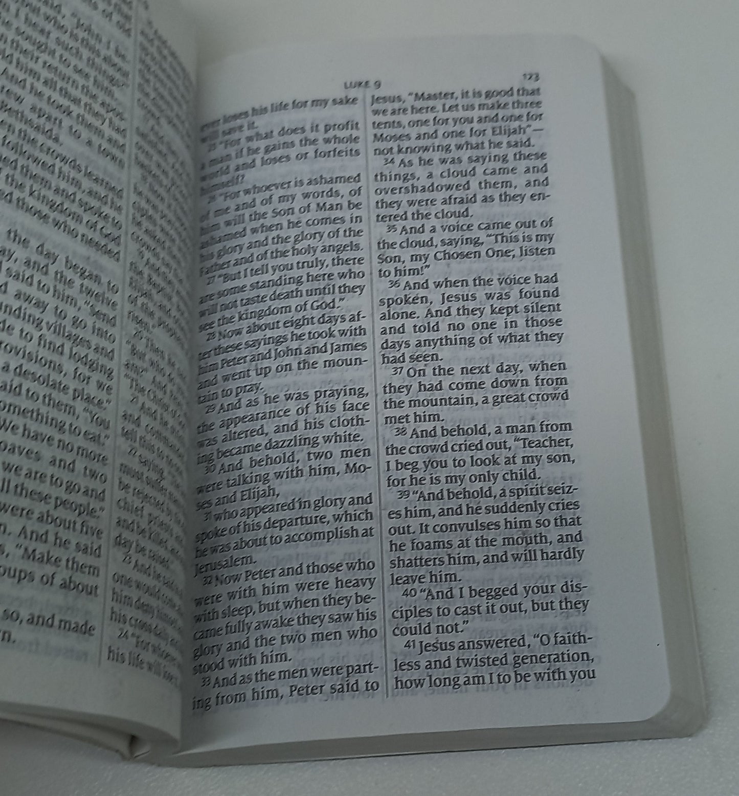 New Testament, Psalms & Proverbs (POCKET SIZED BIBLE)
