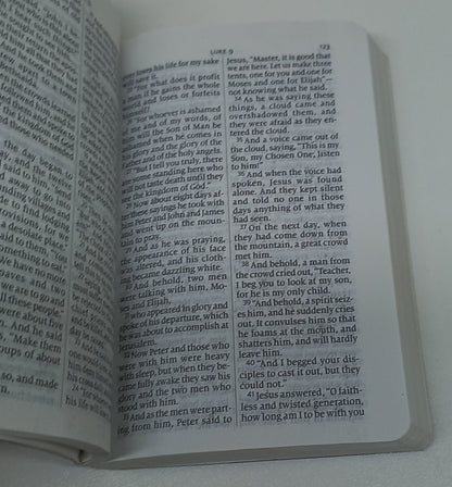 New Testament, Psalms & Proverbs (POCKET SIZED BIBLE)