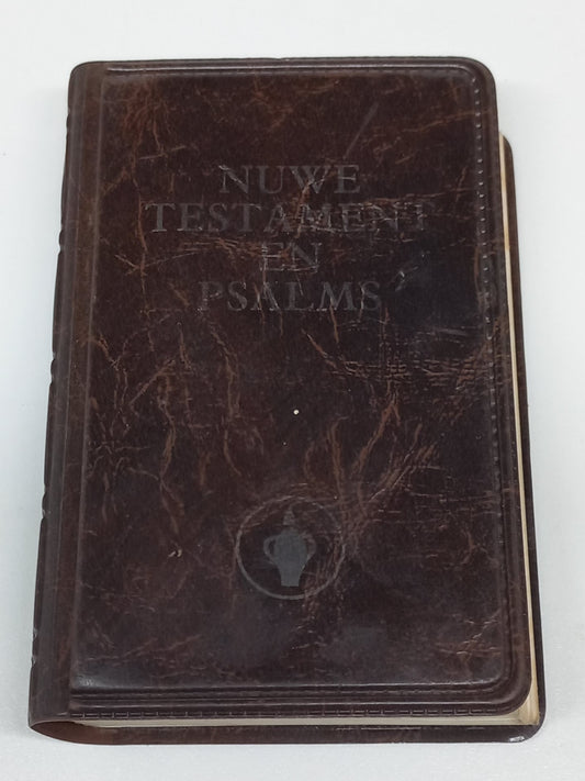 Nuwe Testament en Psalms (POCKET-SIZED BIBLE)