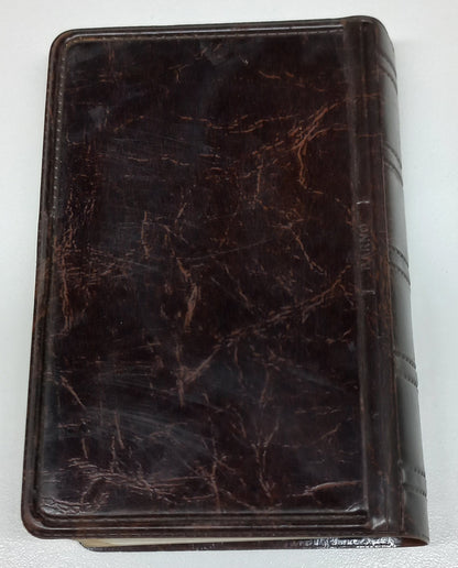 Nuwe Testament en Psalms (POCKET-SIZED BIBLE)