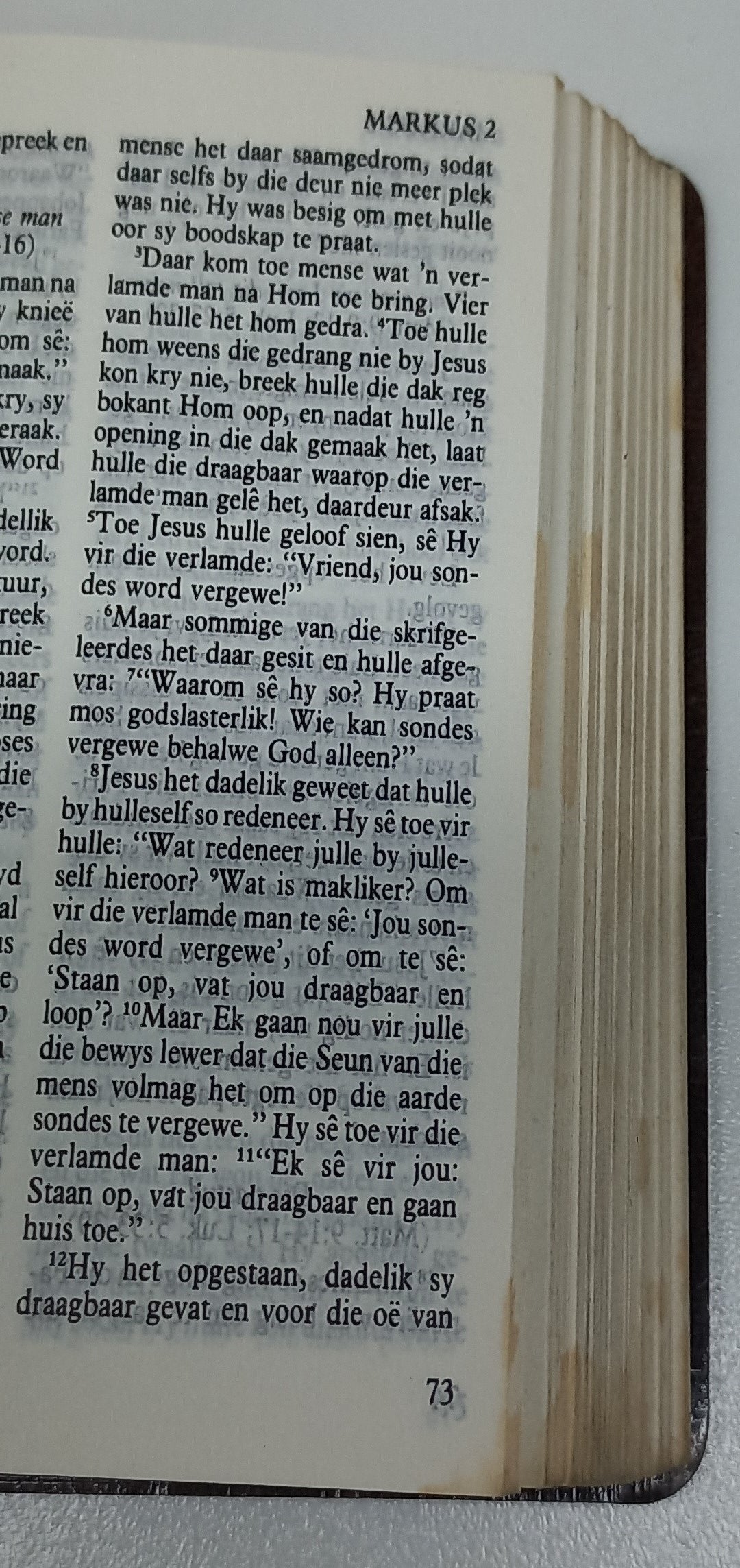Nuwe Testament en Psalms (POCKET-SIZED BIBLE)