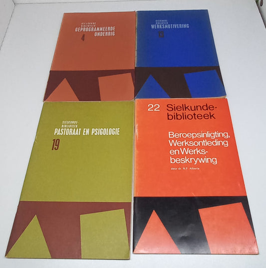 Sielkunde Biblioteek Book Bundle
