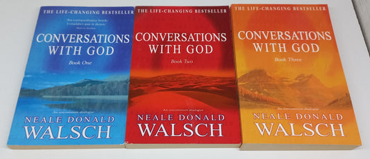 Conversations With God Book 1-3 Book Bundle