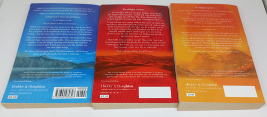 Conversations With God Book 1-3 Book Bundle