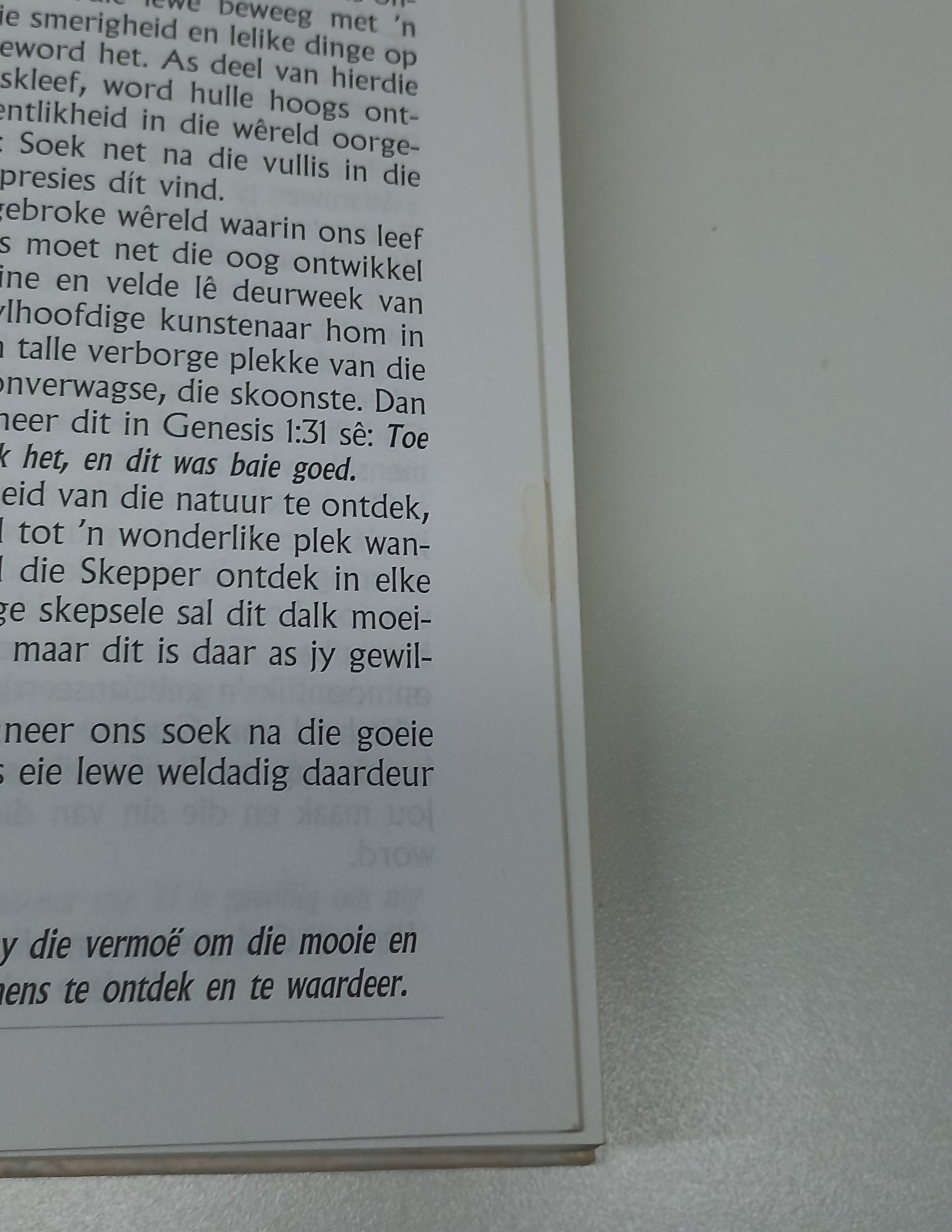 Meer as Die Lewe: 'n Bybelse Dagboek by Solly Ozrovech