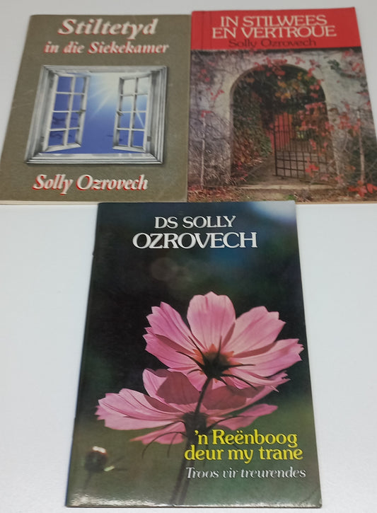 Solly Ozrovech Book Bundle