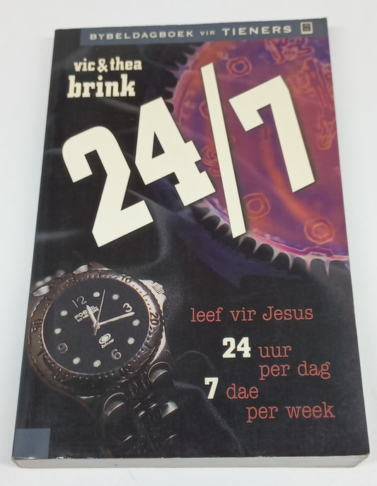 24/7 Bybeldagboek vir Tieners