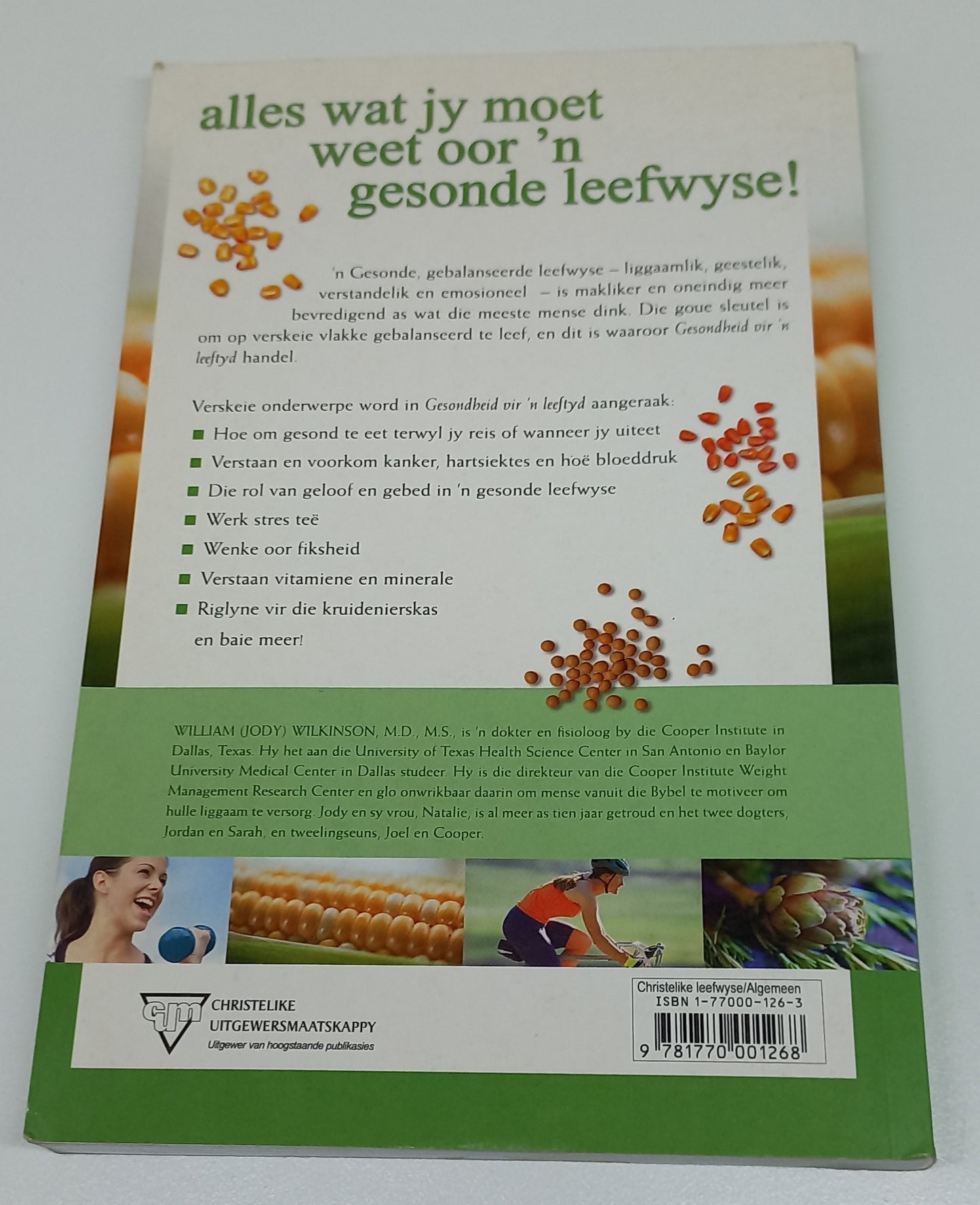 Gesondheid Vir 'n Leeftyd