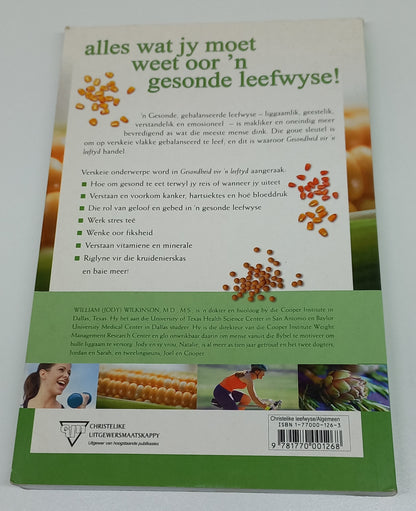 Gesondheid Vir 'n Leeftyd