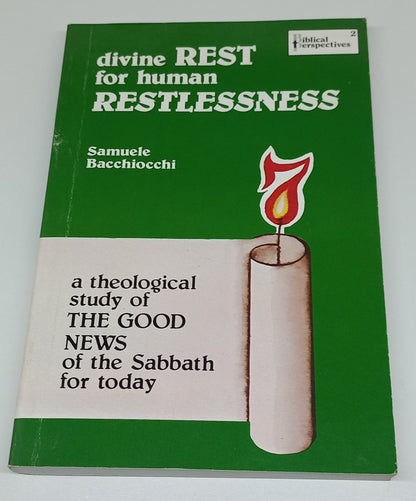 Divine Rest for Human Restlessness
