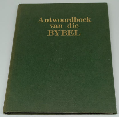 Antwoordboek Van Die Bybel