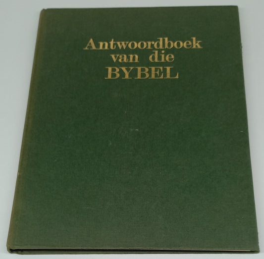 Antwoordboek Van Die Bybel