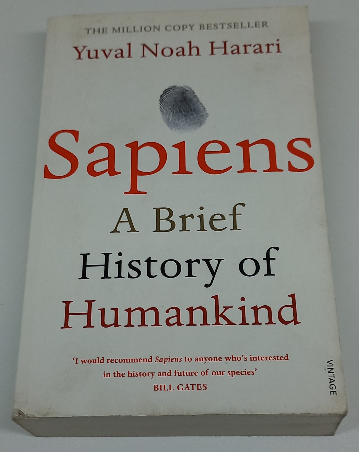 Sapiens: A Brief History of Humankind