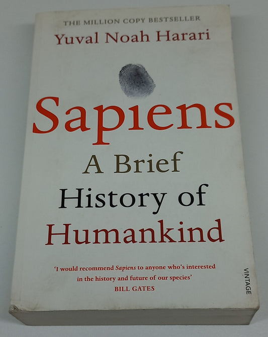 Sapiens: A Brief History of Humankind