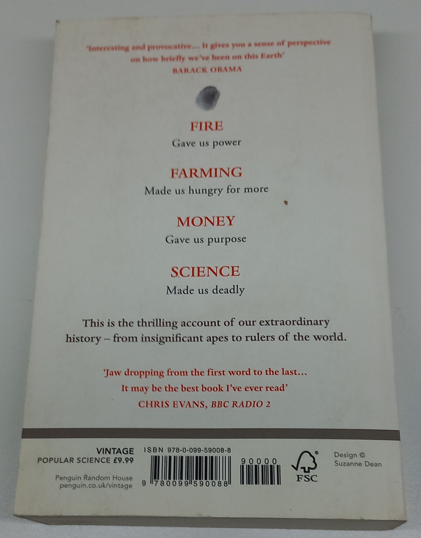 Sapiens: A Brief History of Humankind
