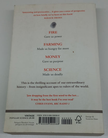 Sapiens: A Brief History of Humankind