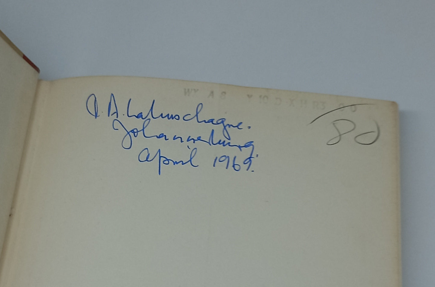 Verwoerd is Dead by Jan Botha