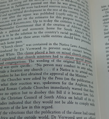 Verwoerd is Dead by Jan Botha