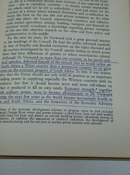 Verwoerd is Dead by Jan Botha