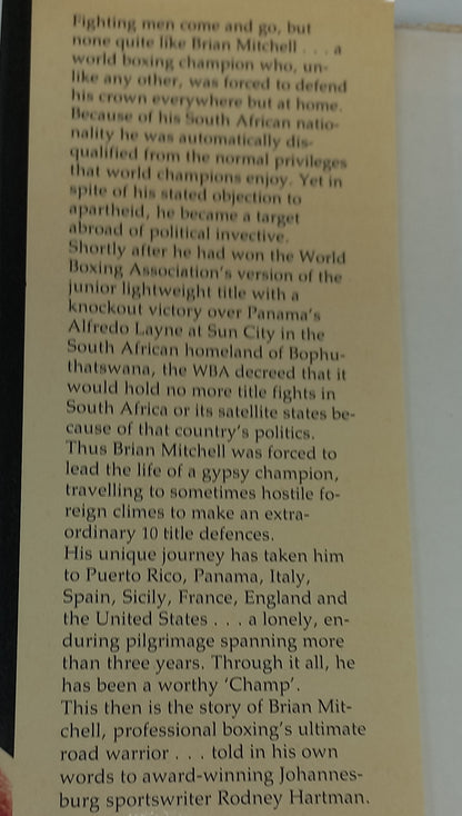 Champ! The Brian Mitchell Story with Rodney Hartman