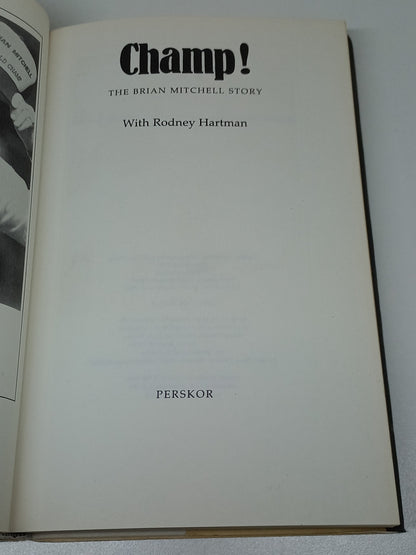 Champ! The Brian Mitchell Story with Rodney Hartman