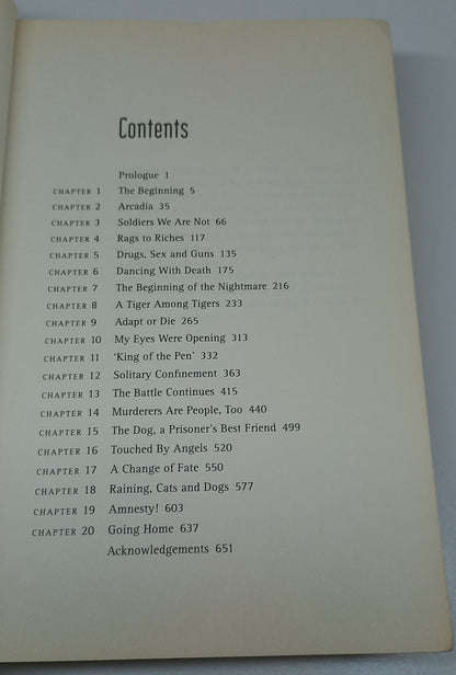 Dragons & Butterflies: Sentenced To Die, Choosing To Live A Memoir by Shani Krebs