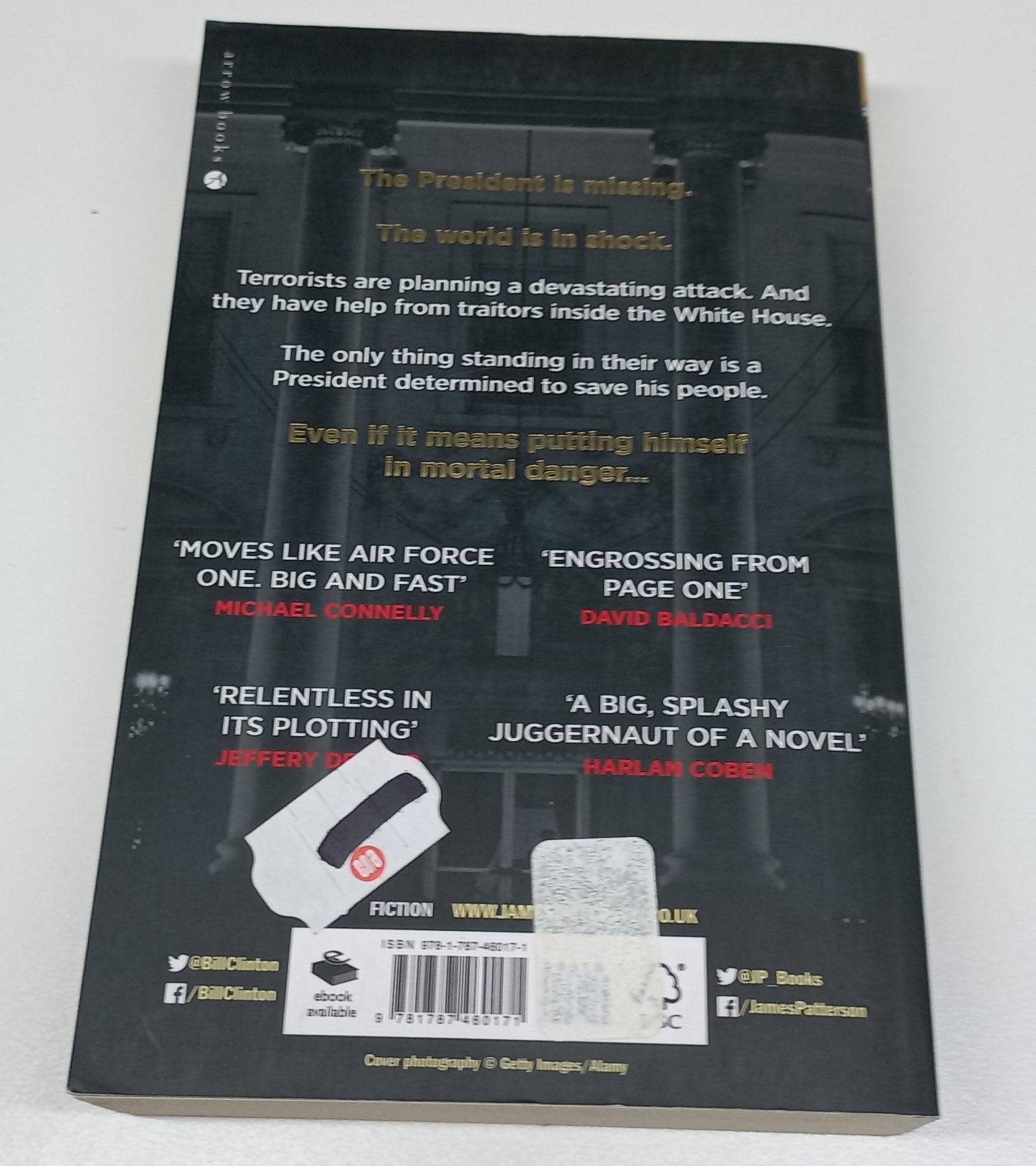 The President is Missing by James Patterson