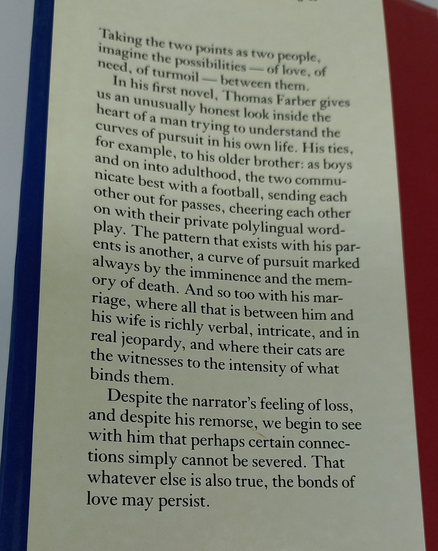 Curves of Pursuit: A Novel by Thomas Farber