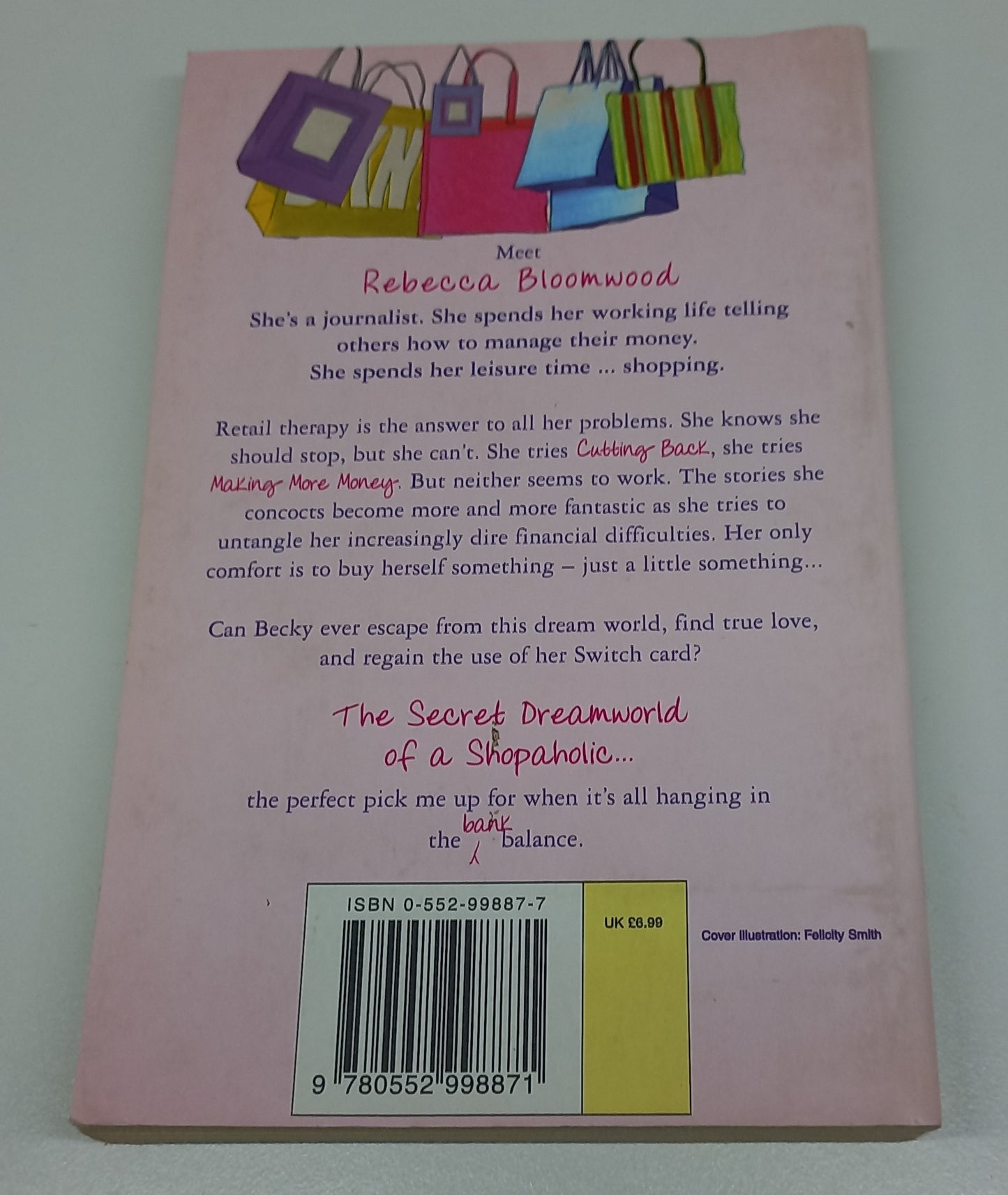 The Secret Dreamworld of a Shopaholic
