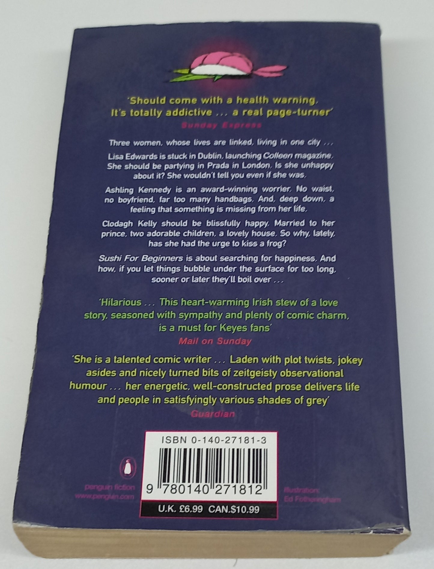 Sushi for Beginners by Marian Keyes