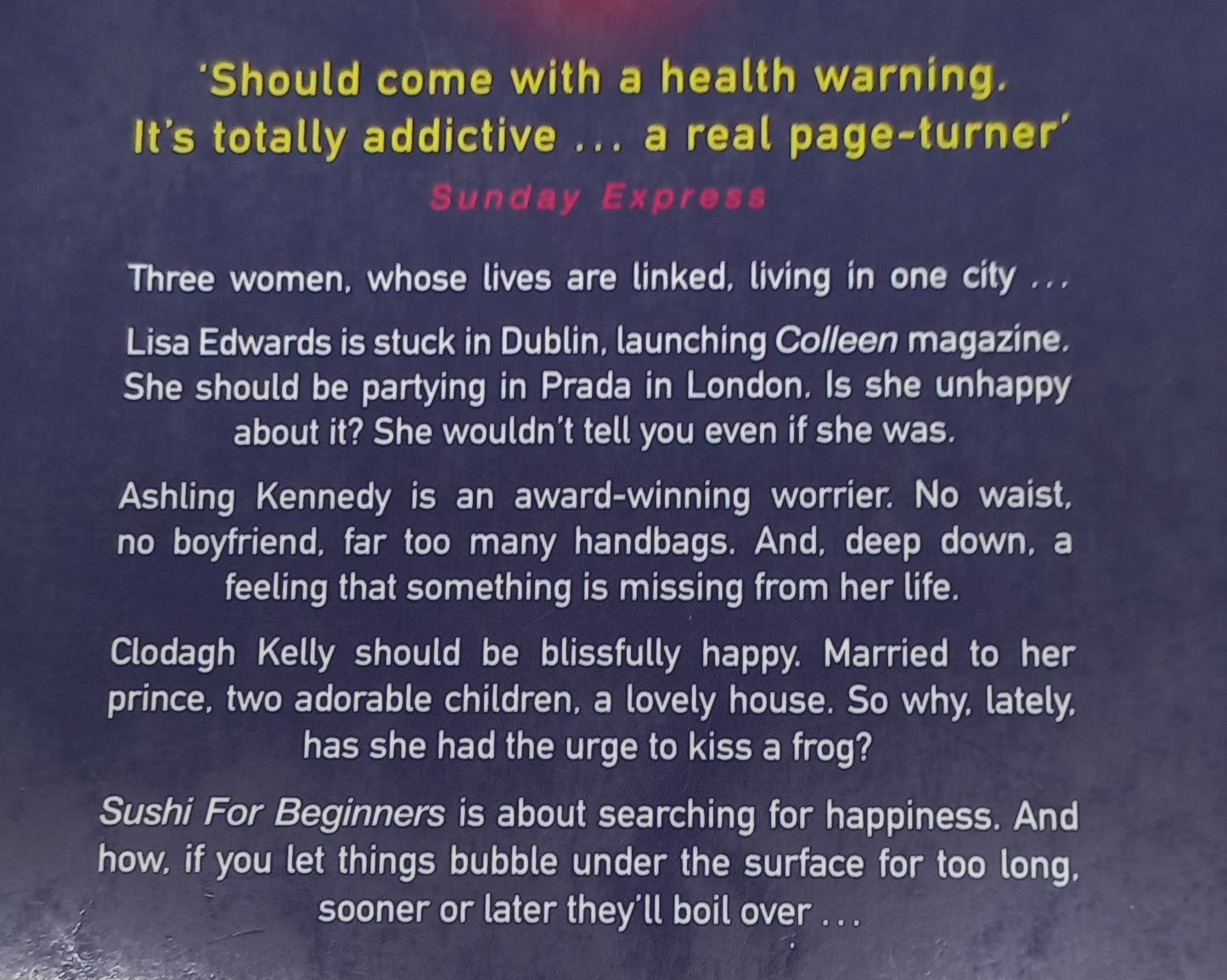 Sushi for Beginners by Marian Keyes