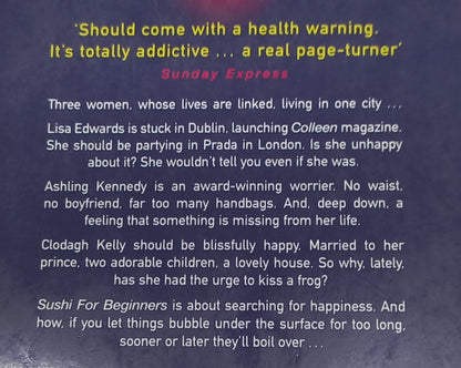 Sushi for Beginners by Marian Keyes