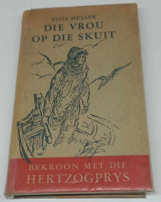 Die Vrou Op die Skuit
