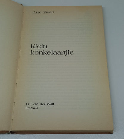 Klein Konkelaartjie by Lize Swart