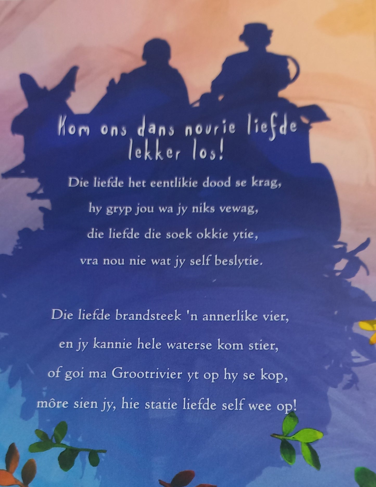 Boegoe Vannie Liefde