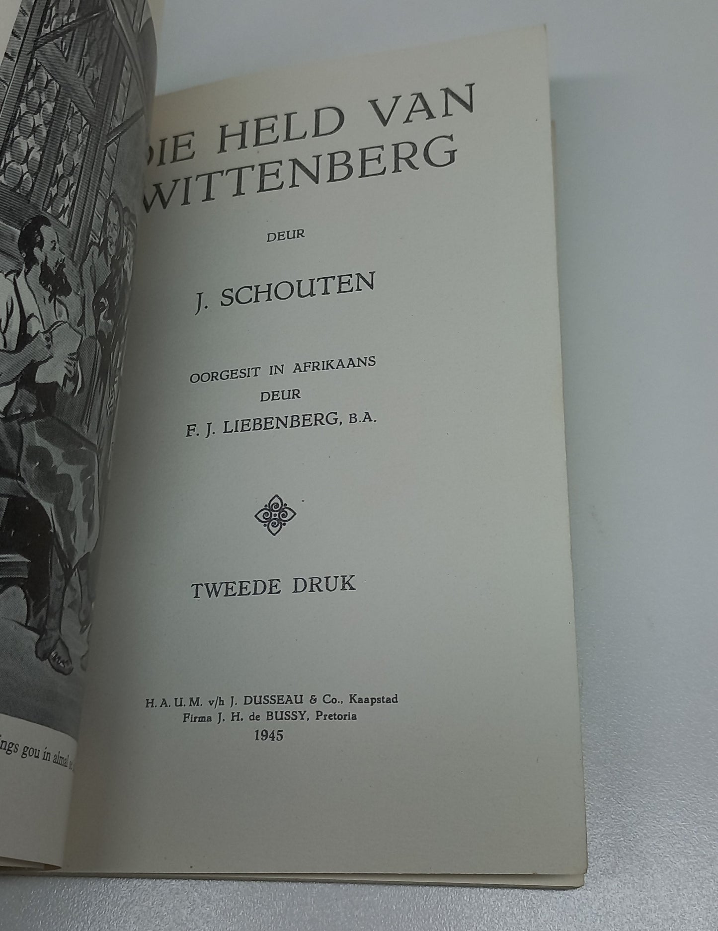 Die Held Van Wittenberg