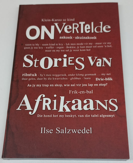 Onvertelde Stories Van Afrikaans