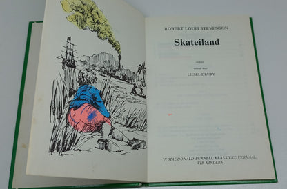 Skateiland: 'n Macdonald Purnell Klassieke Verhaal Vir Kinders by Robert Louis Stevenson
