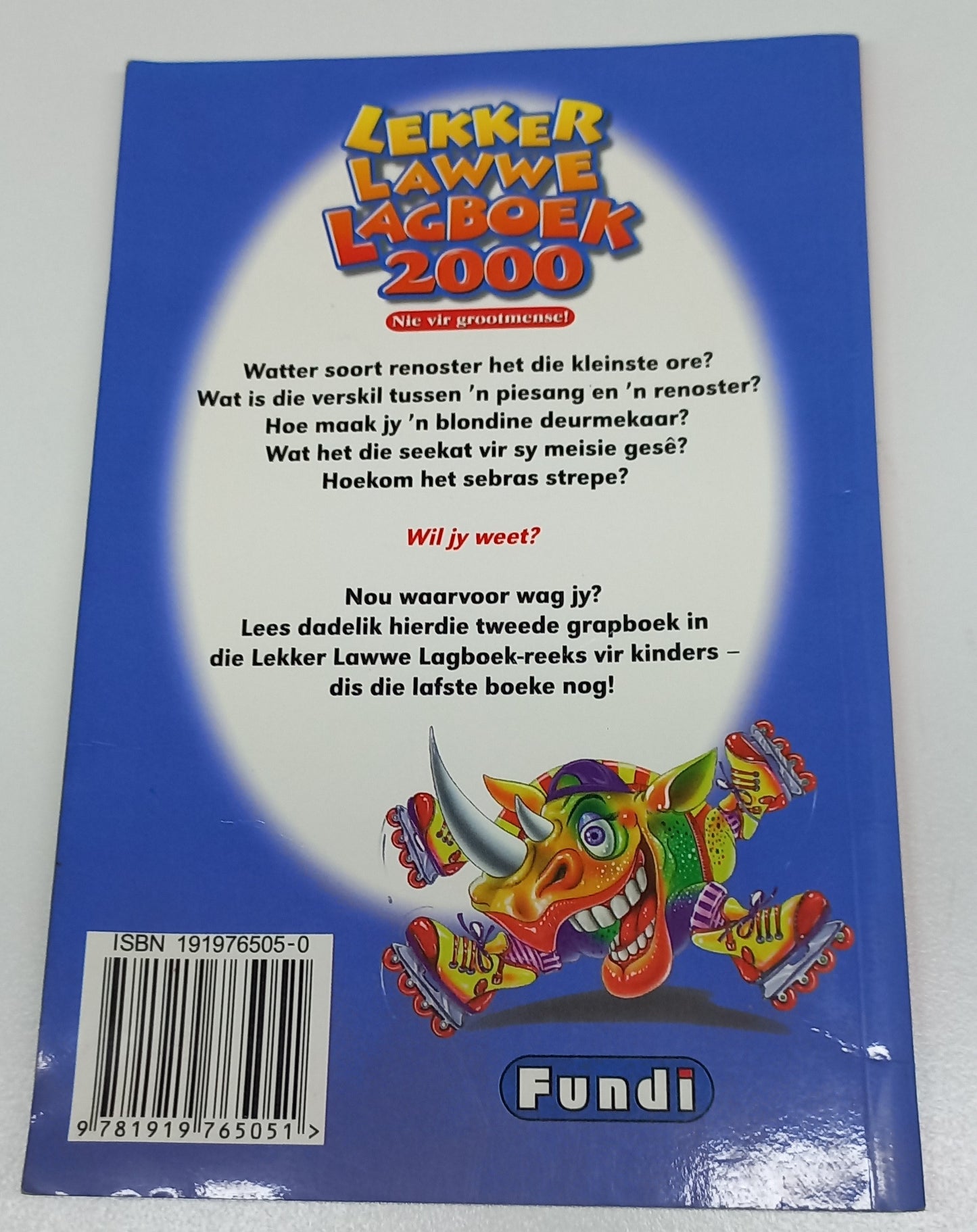 Lekker Lawwe Lagboek 2000