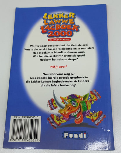 Lekker Lawwe Lagboek 2000