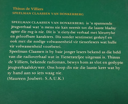 Kleinben Drink Die Bitterbloed