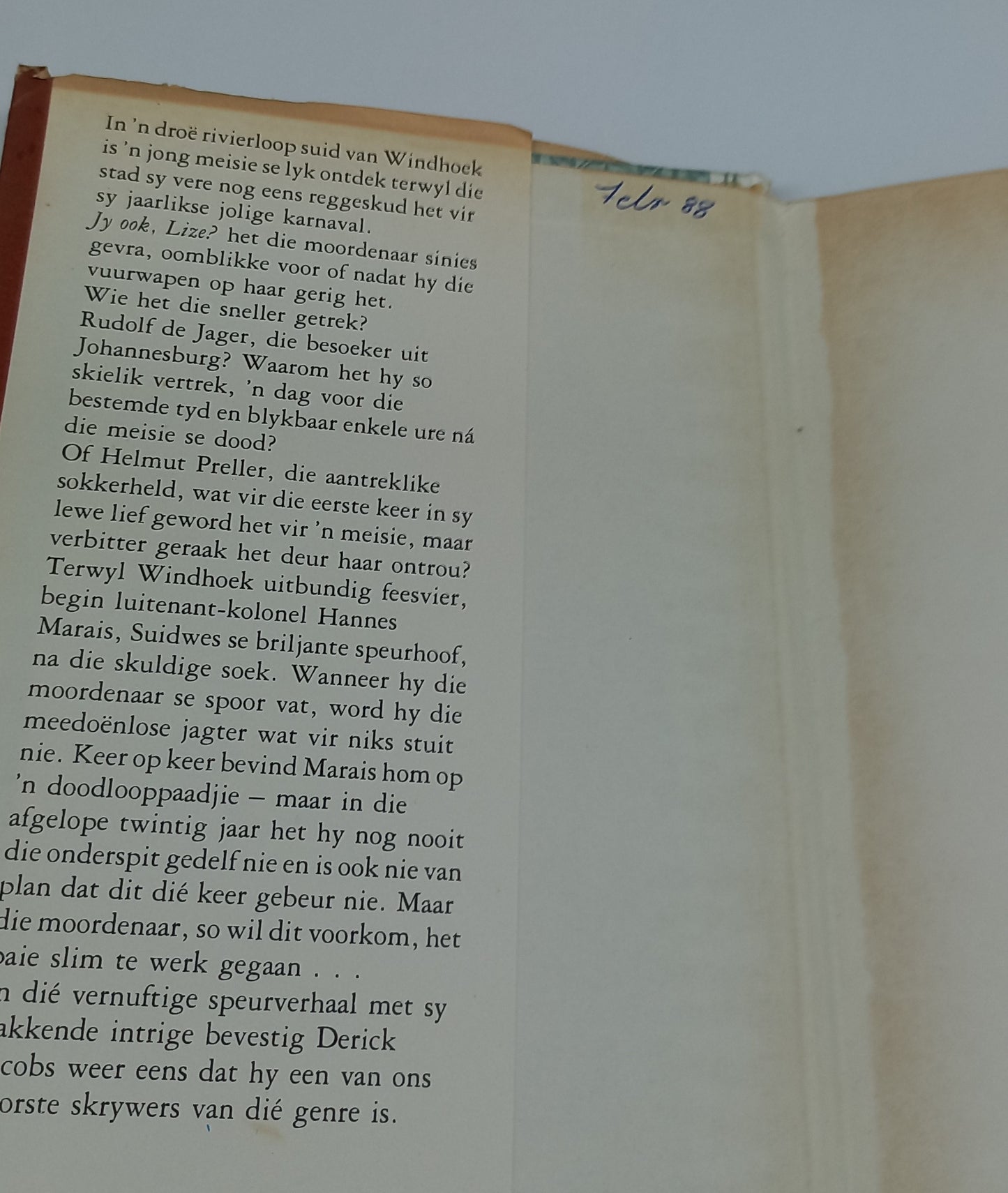 Jy Ook, Lize? by Derick Jacobs (Klub 707)