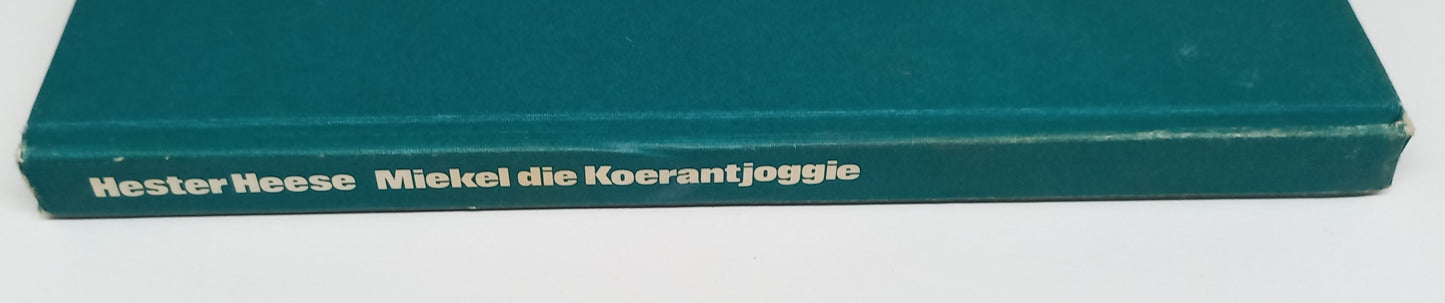 Miekel die Koerantjoggie