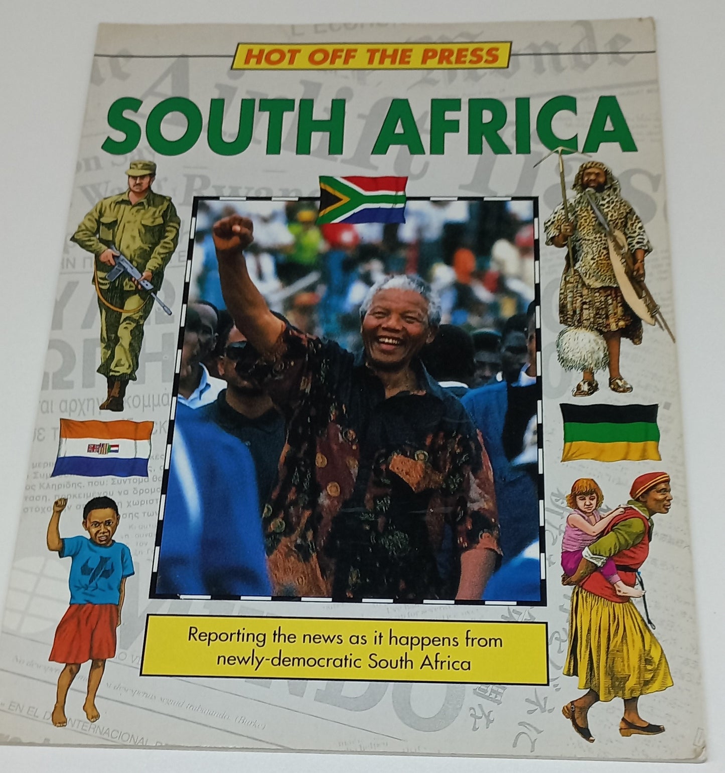 South Africa: Hot Off The Press