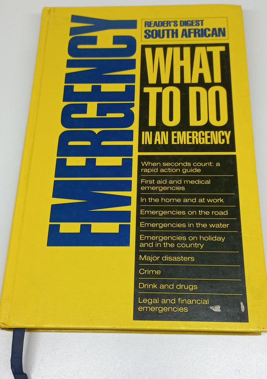 What to do in an Emergency