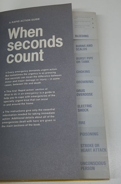 What to do in an Emergency Reader's Digest South African