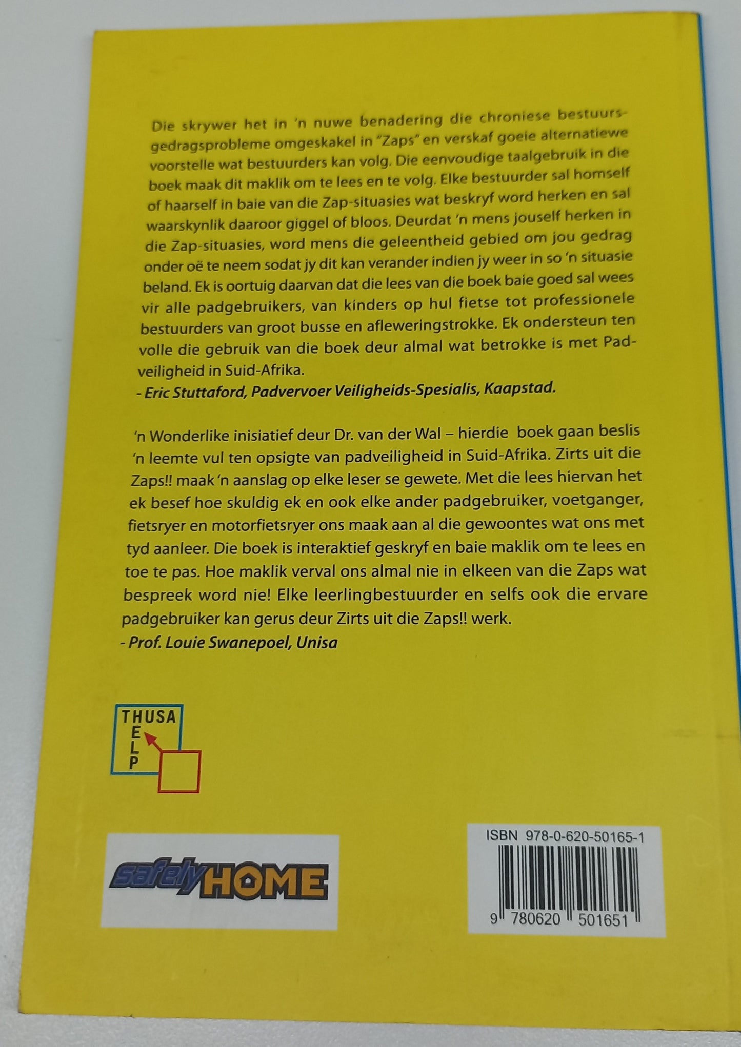Zirts Uit Die Zaps