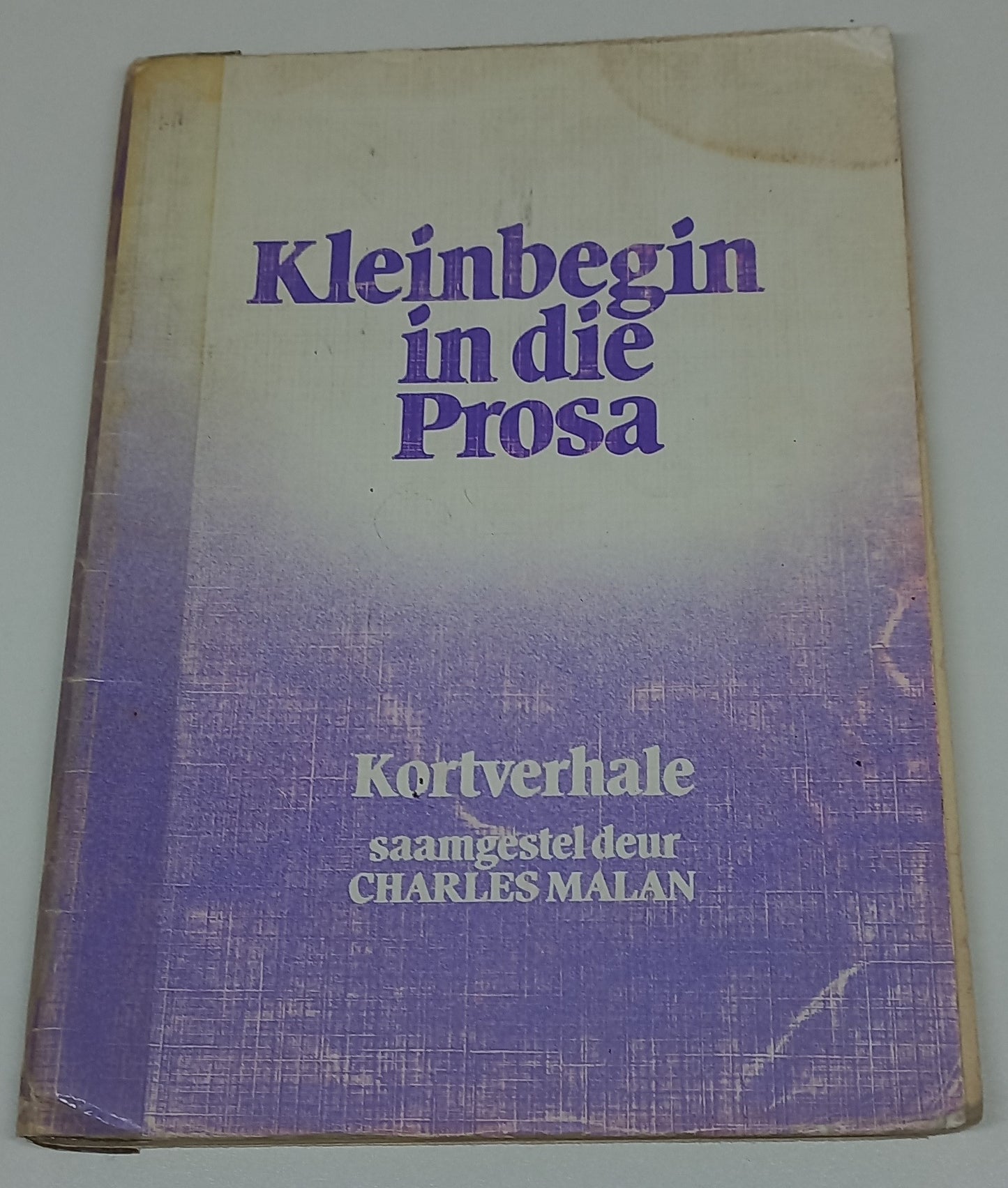 Kleinbegin in die Prosa