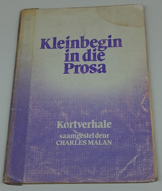 Kleinbegin in die Prosa