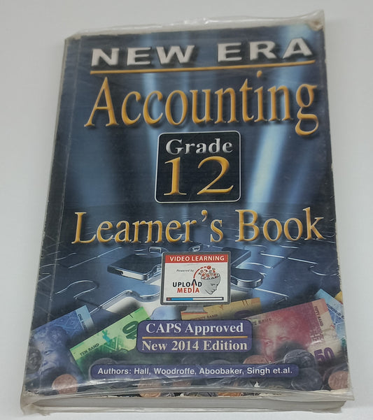 Accounting Learner's Book Grade 12